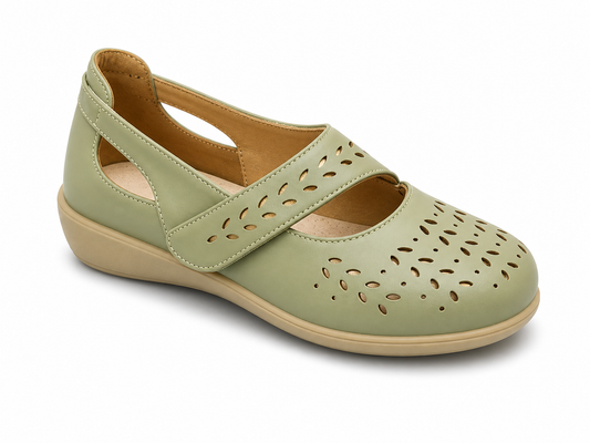 Tessa Dr. Lightfoot Touch Fasten Casual Sage