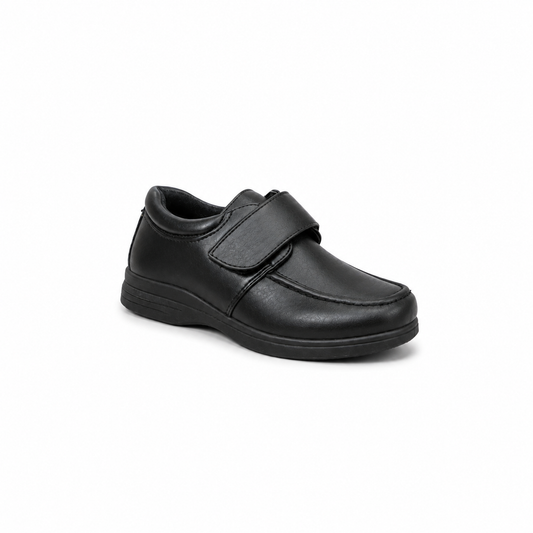 Jake PU Apron Touch Fasten Injection Casual Boys Shoe 10x2