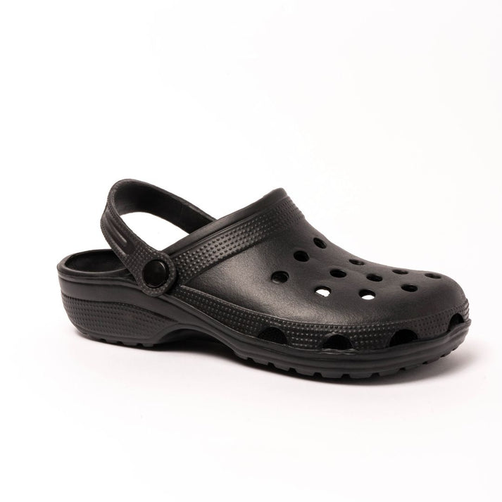 Connor Men Black Clogs – Kenyons Footwear