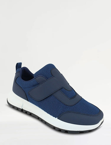 NEW Avery Ladies Touch Fasten Navy  Trainers