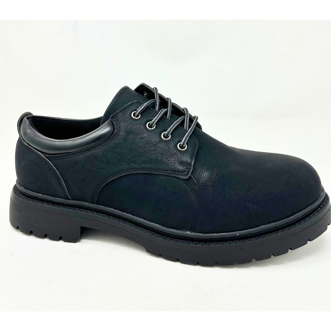 Robert Men's Black Lace Up Shoe