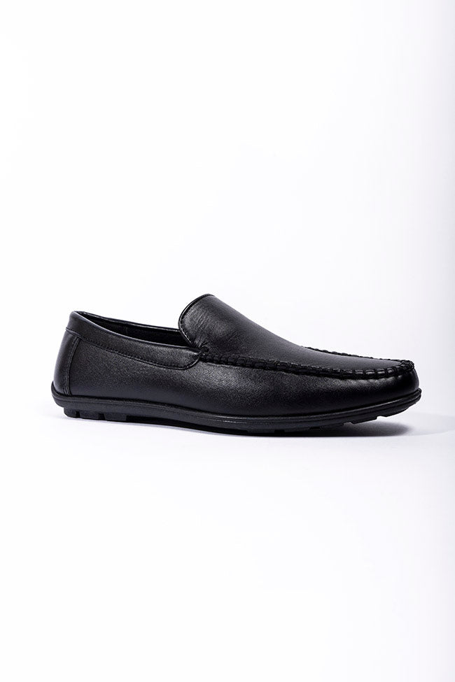 Alexander Men's Slip On Black Loafer