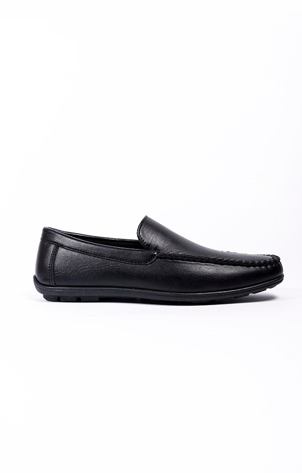 Alexander Men's Slip On Black Loafer