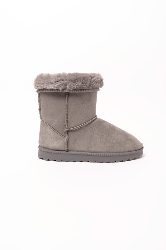 GEORGIA FUR LINED CALF LENGTH BOOT