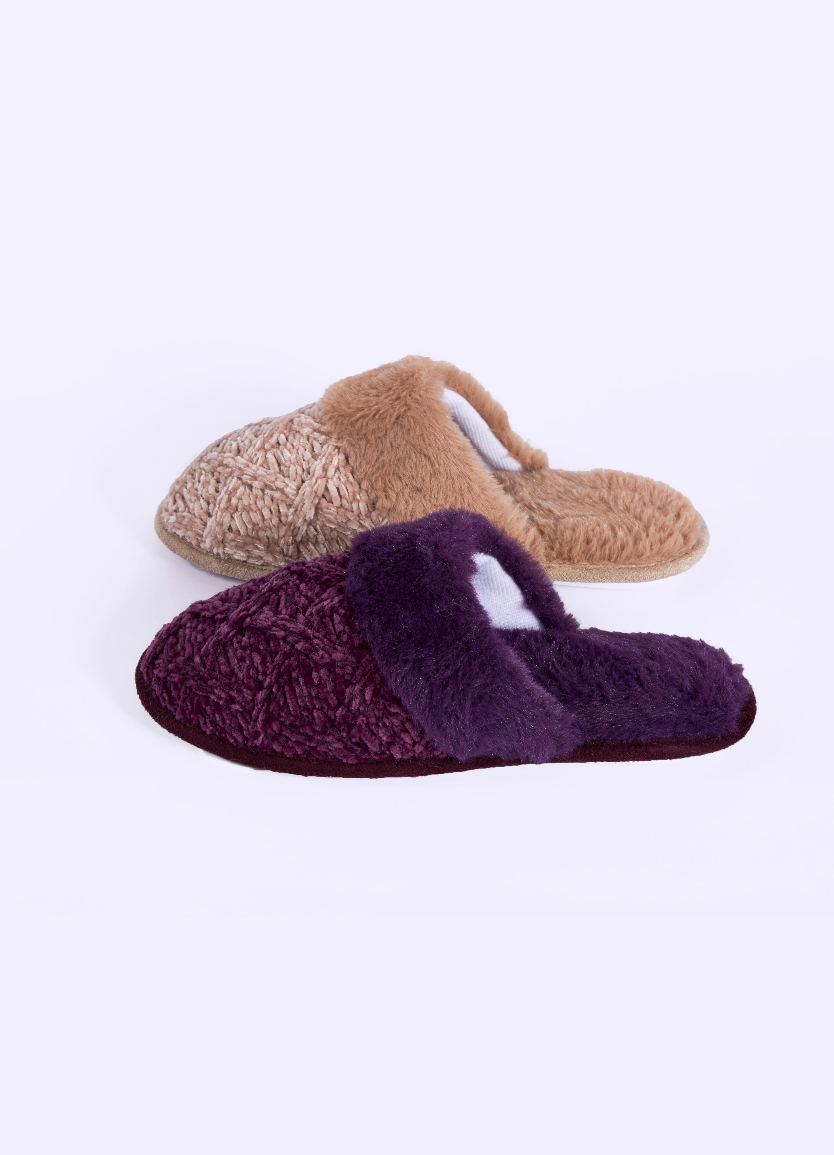 Eve Mule Knit Slipper