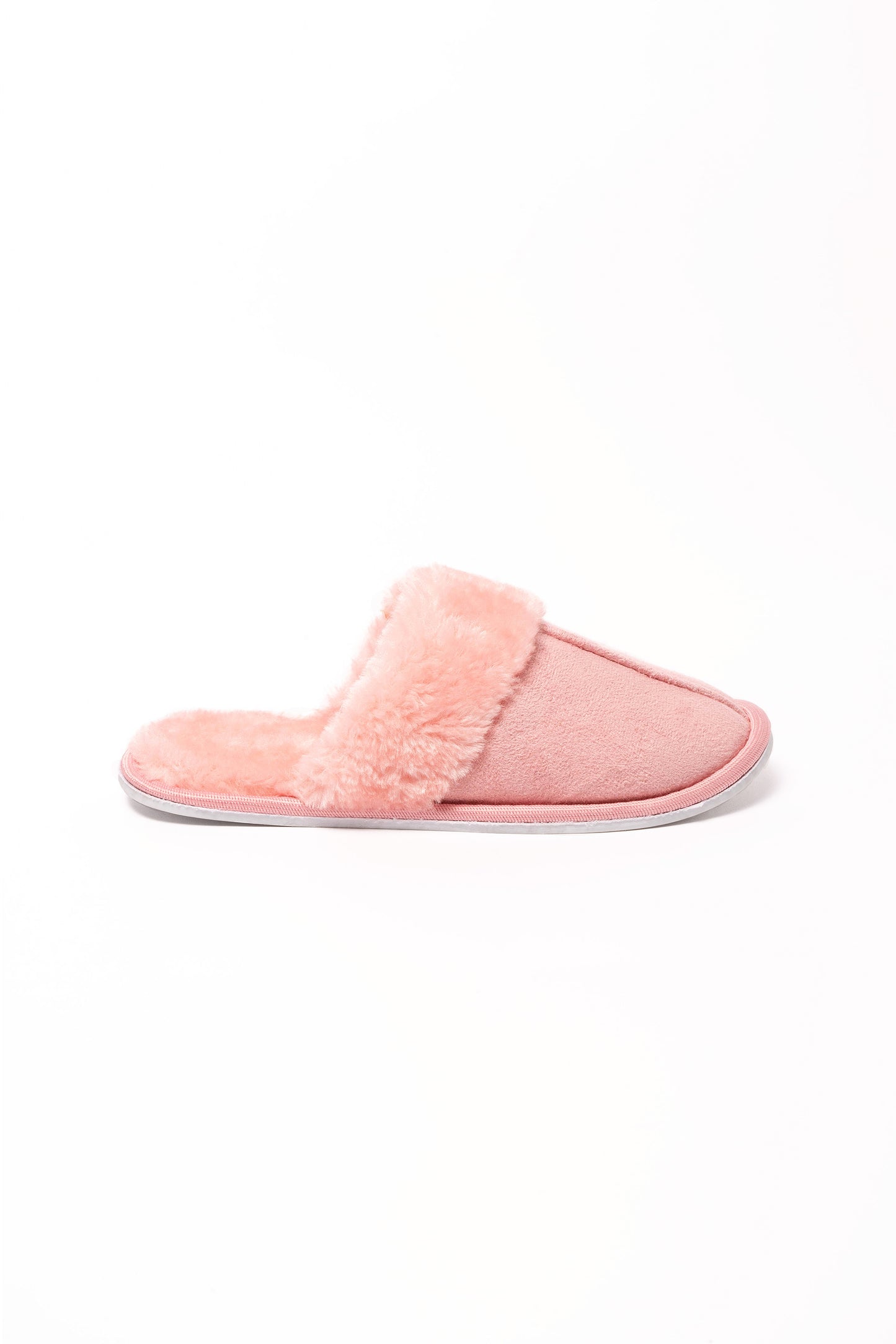 Francesca Faux Fur lined slippers