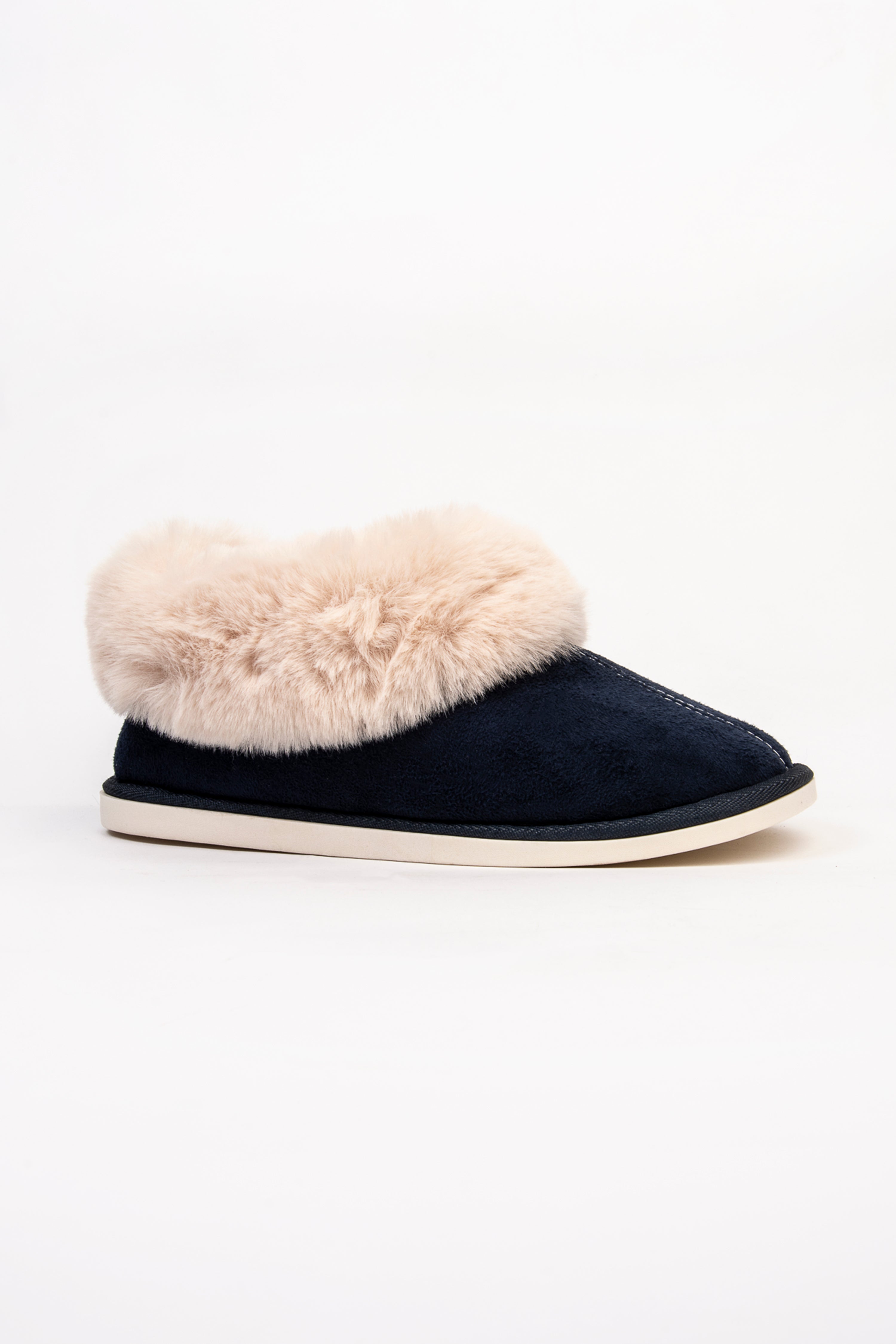 Faux Fur comfort slippers wholesale Kenyons Footwear