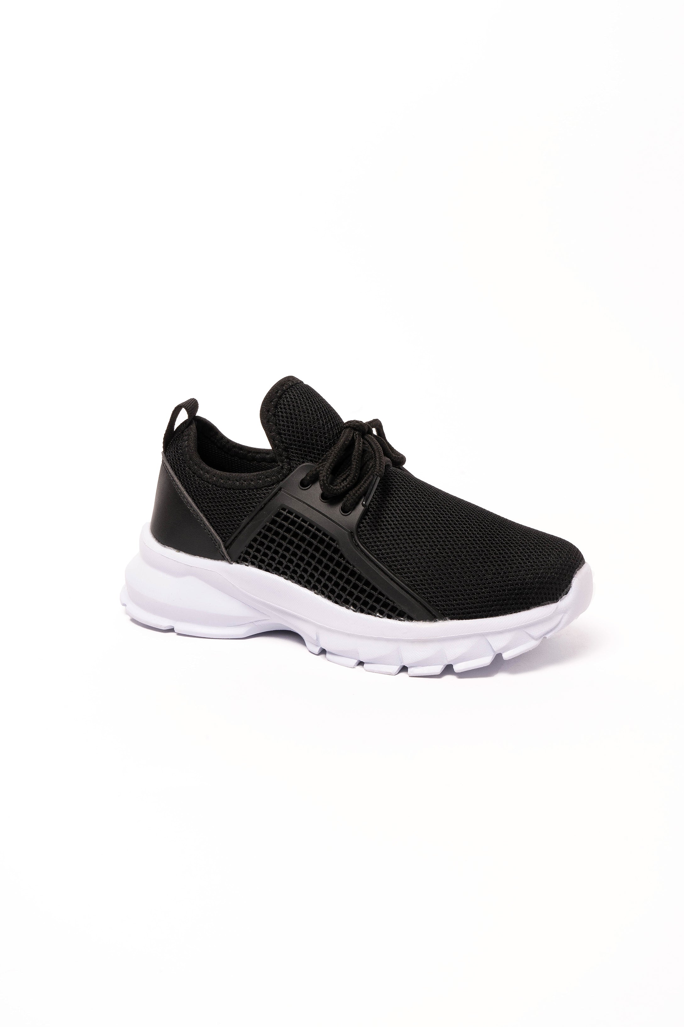 Boys lace deals up trainers