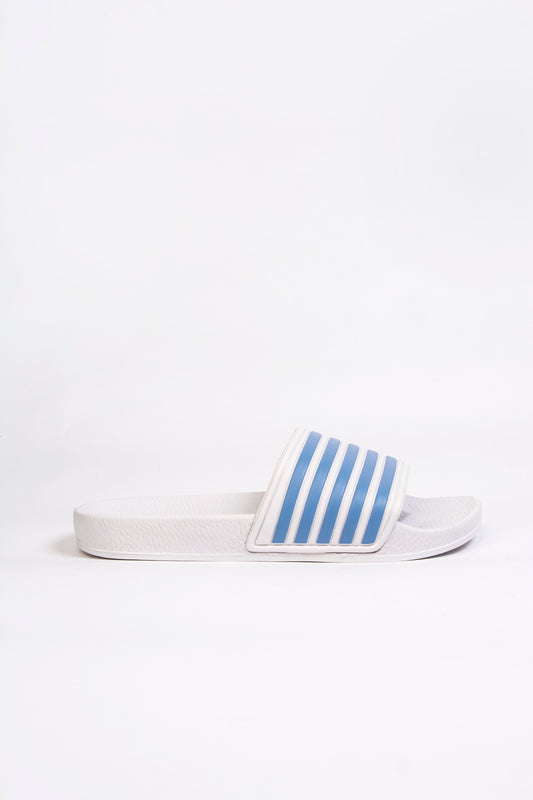 Lisa Youths White  with Blue Stripes