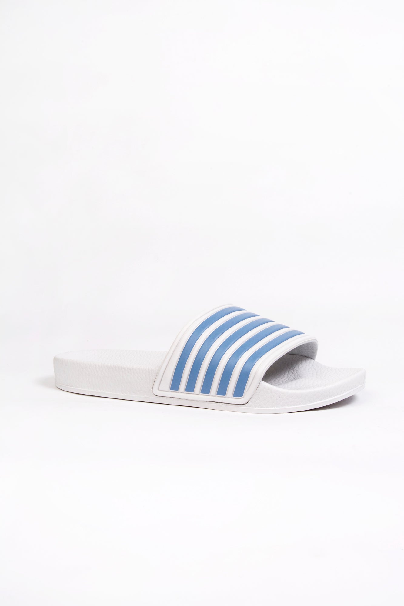 Lisa Youths White  with Blue Stripes
