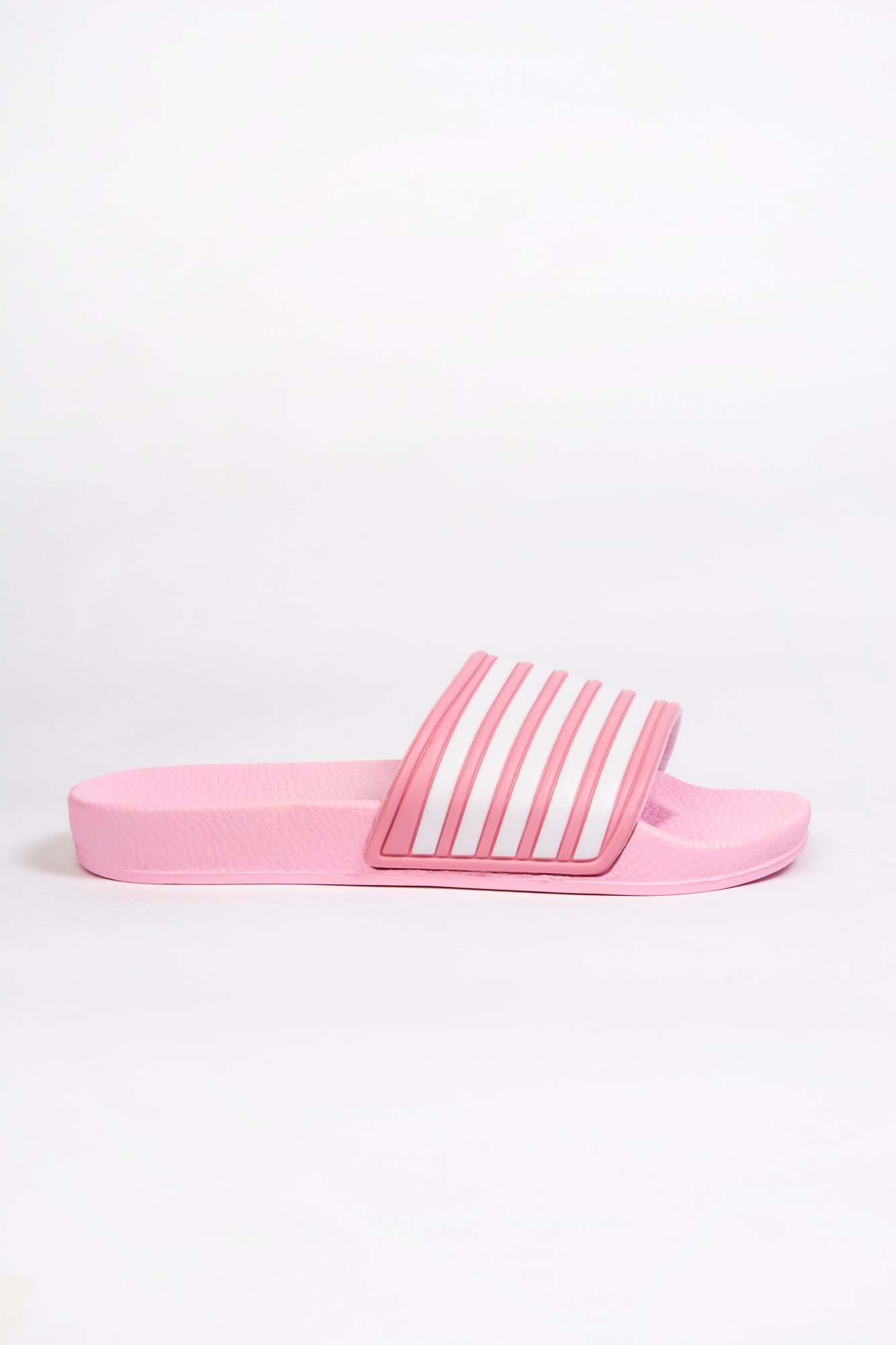 Lisa Youths Pink with White Stripes
