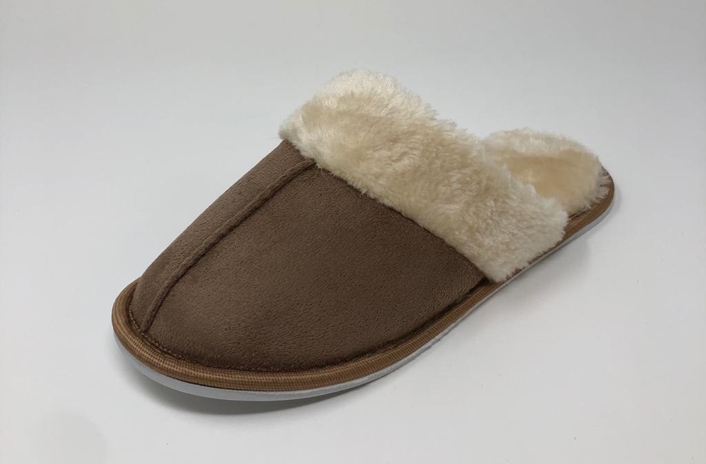 Francesca Faux Fur lined slippers
